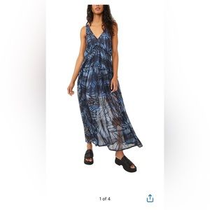 Free People Maxi Dress- NWT
